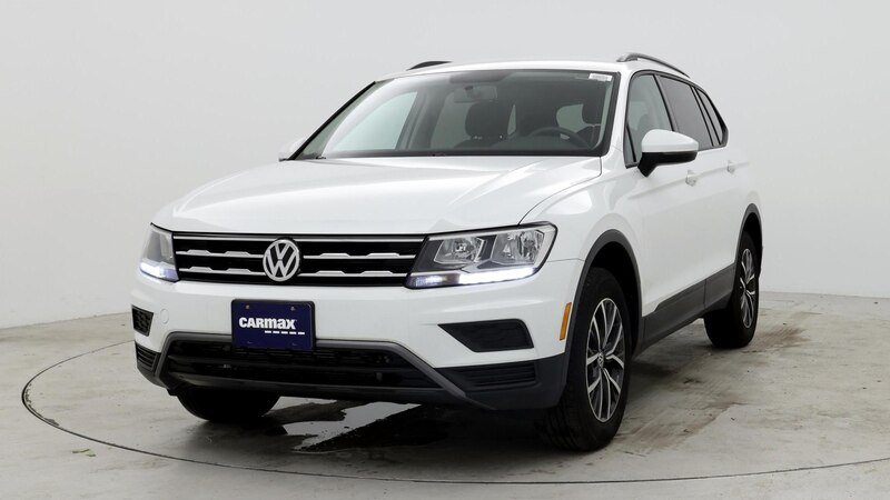 2021 Volkswagen Tiguan S 4