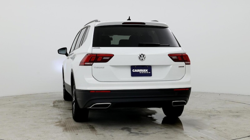 2021 Volkswagen Tiguan S 6