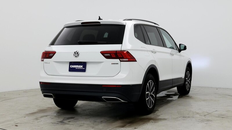 2021 Volkswagen Tiguan S 8