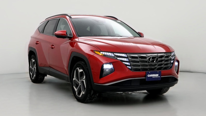 2022 Hyundai Tucson SEL Hero Image