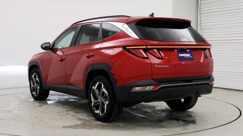 2022 Hyundai Tucson SEL 2