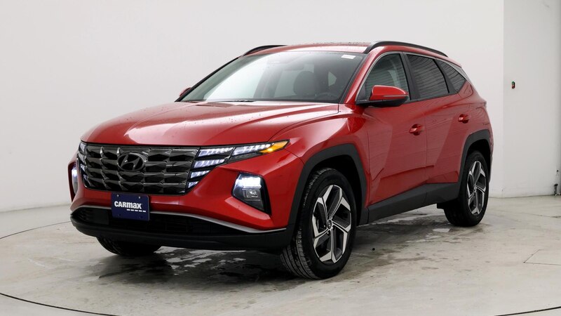 2022 Hyundai Tucson SEL 4