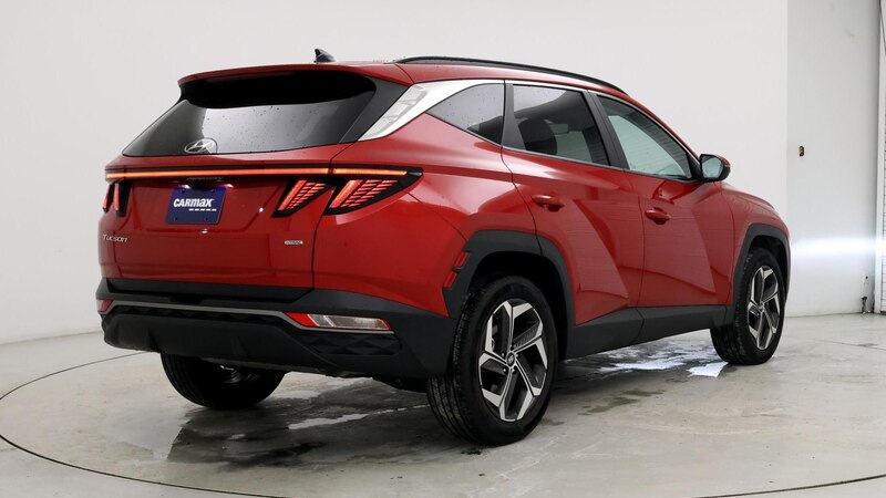 2022 Hyundai Tucson SEL 8