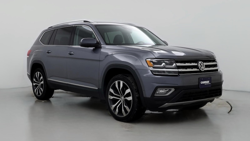 2020 Volkswagen Atlas SEL Hero Image