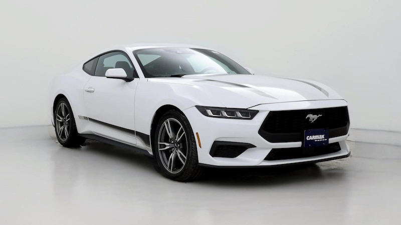 2024 Ford Mustang  Hero Image