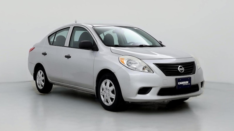 2013 Nissan Versa S Hero Image