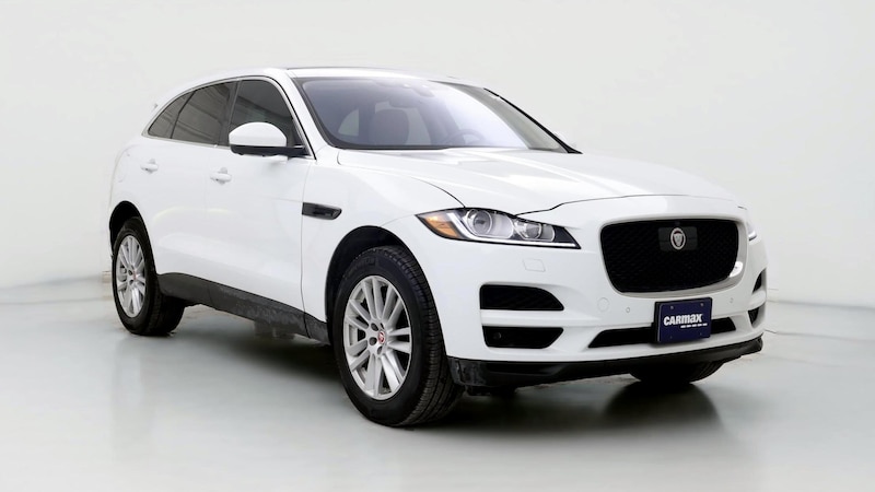 2019 Jaguar F-Pace Prestige Hero Image