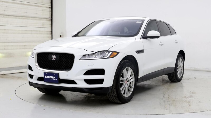 2019 Jaguar F-Pace Prestige 4