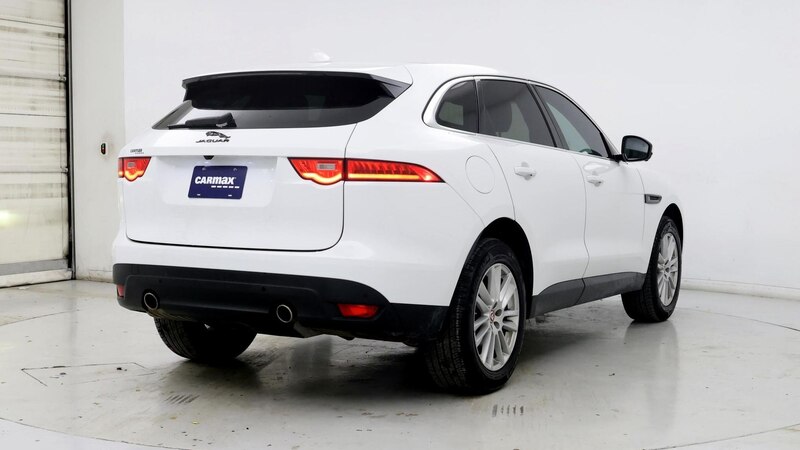 2019 Jaguar F-Pace Prestige 8