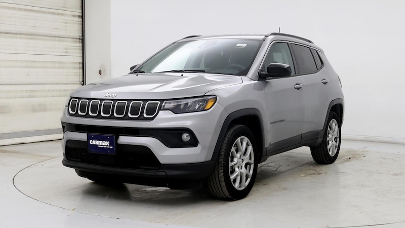 2022 Jeep Compass Latitude 4