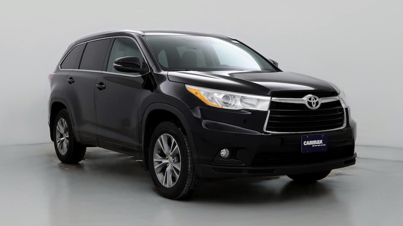 2014 Toyota Highlander XLE Hero Image