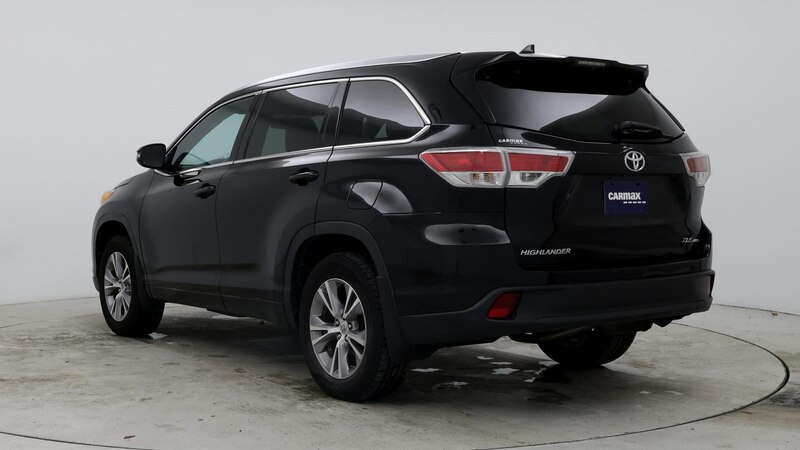 2014 Toyota Highlander XLE 2