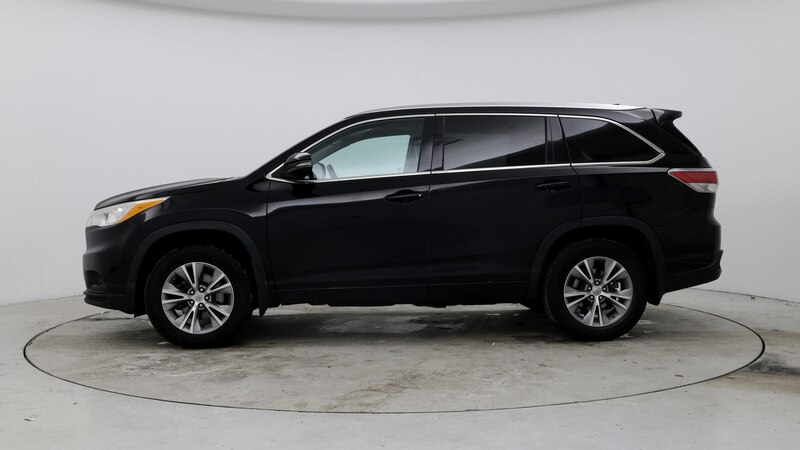 2014 Toyota Highlander XLE 3