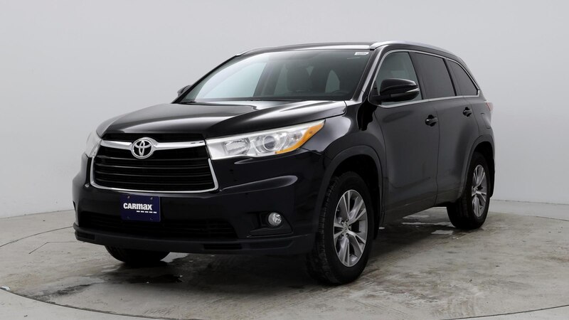 2014 Toyota Highlander XLE 4