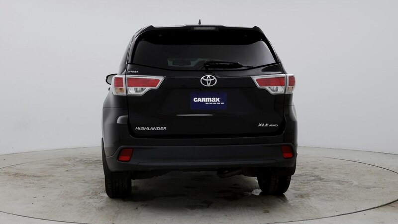 2014 Toyota Highlander XLE 6