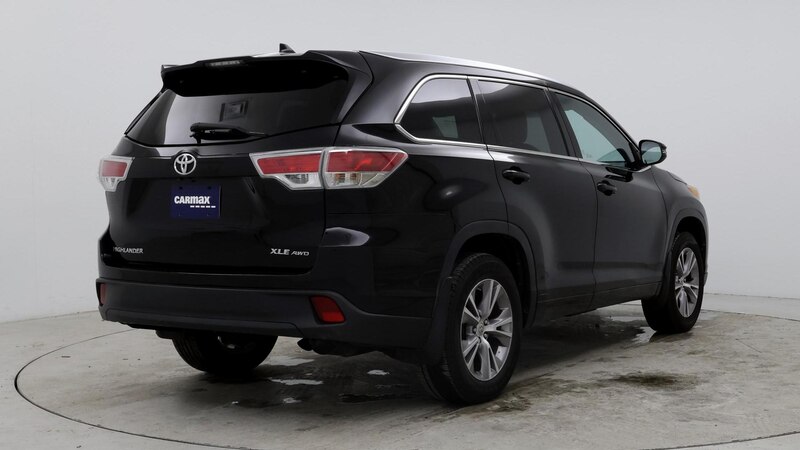 2014 Toyota Highlander XLE 8