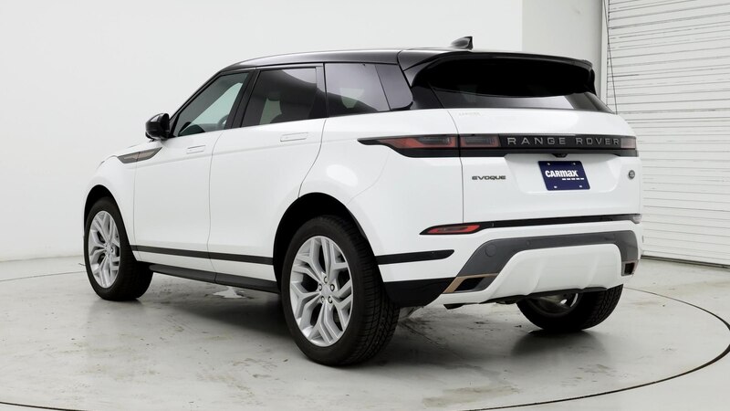 2022 Land Rover Range Rover Evoque R-Dynamic SE 2