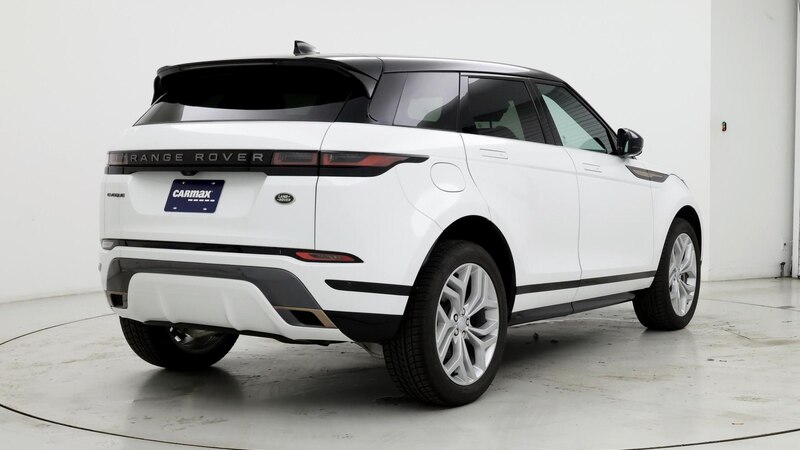 2022 Land Rover Range Rover Evoque R-Dynamic SE 8