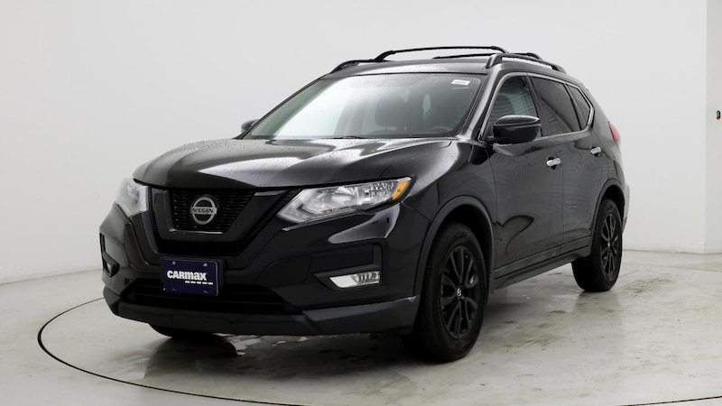 2018 Nissan Rogue SV 4