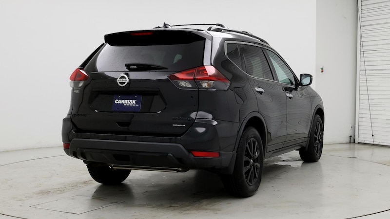 2018 Nissan Rogue SV 8