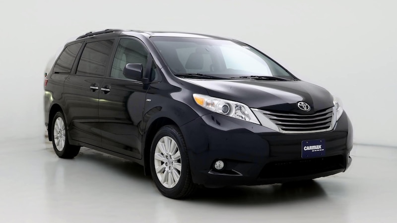 2016 Toyota Sienna XLE Premium Hero Image