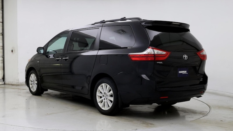 2016 Toyota Sienna XLE Premium 2