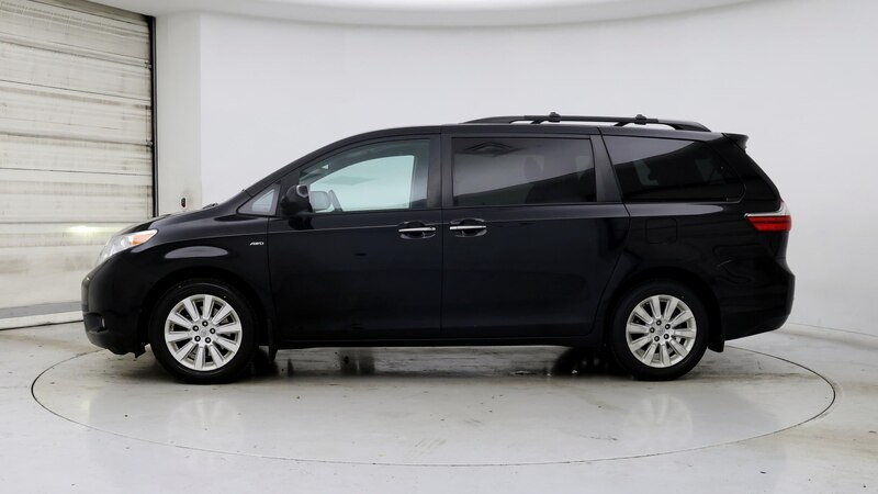 2016 Toyota Sienna XLE Premium 3