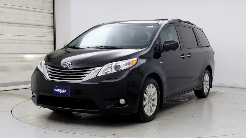 2016 Toyota Sienna XLE Premium 4