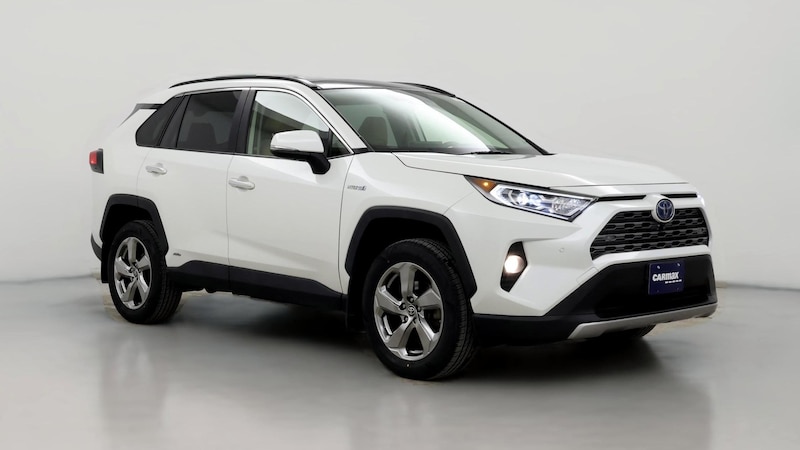 2019 Toyota RAV4 Limited Hero Image