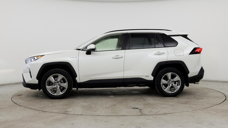 2019 Toyota RAV4 Limited 3