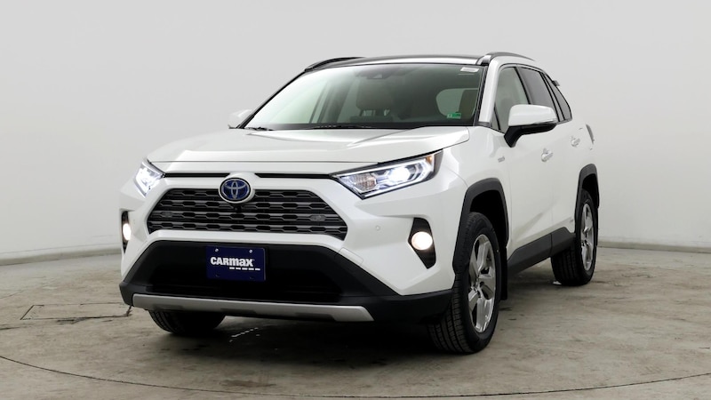 2019 Toyota RAV4 Limited 4