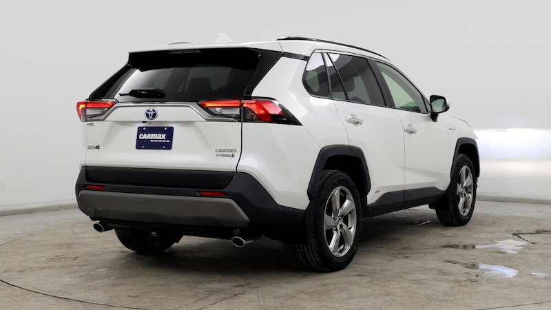 2019 Toyota RAV4 Limited 8