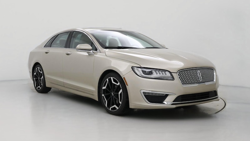 2017 Lincoln MKZ Reserve Hero Image