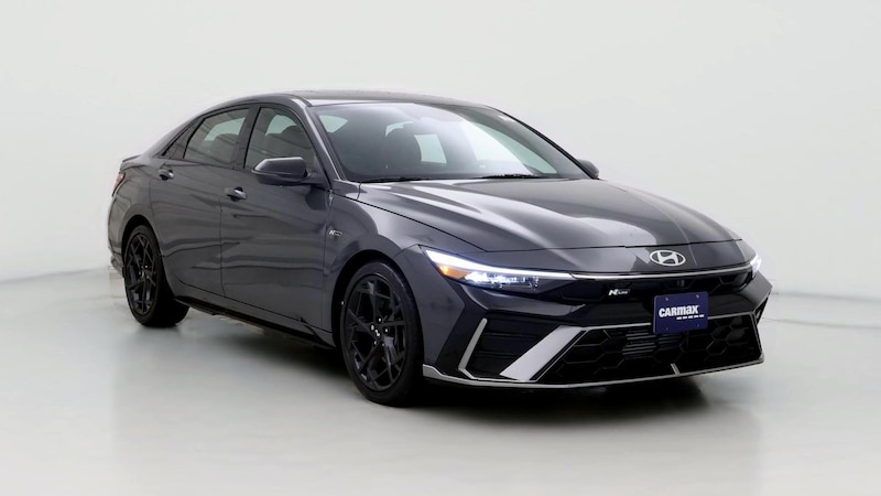 2025 Hyundai Elantra N Line Hero Image