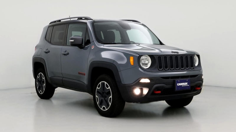 2015 Jeep Renegade Trailhawk Hero Image