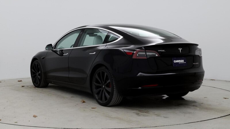 2020 Tesla Model 3 Performance 2