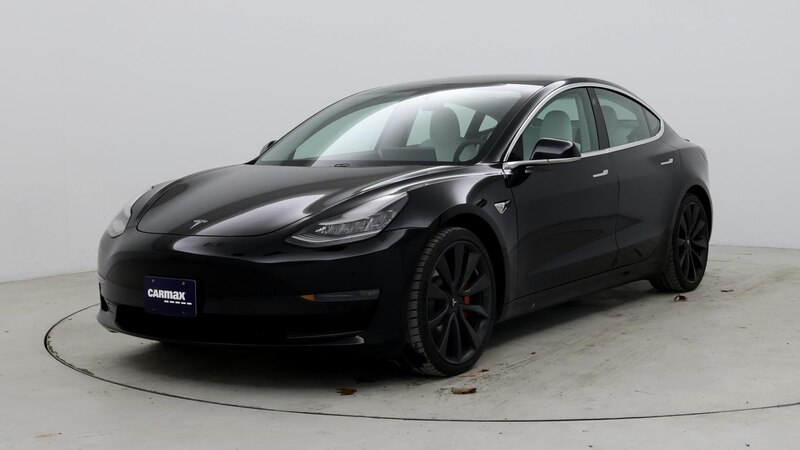 2020 Tesla Model 3 Performance 4