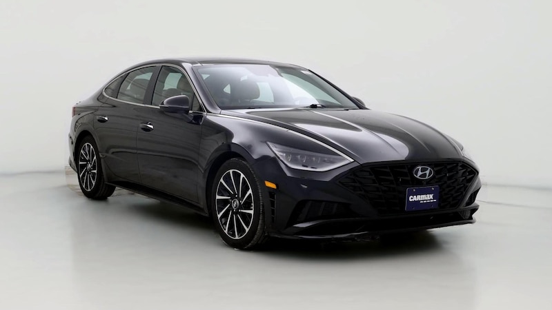 2021 Hyundai Sonata Limited Hero Image