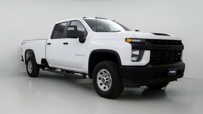 2021 Chevrolet Silverado 3500 Work Truck Hero Image