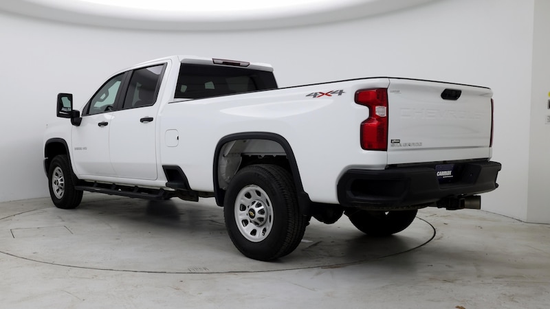 2021 Chevrolet Silverado 3500 Work Truck 2