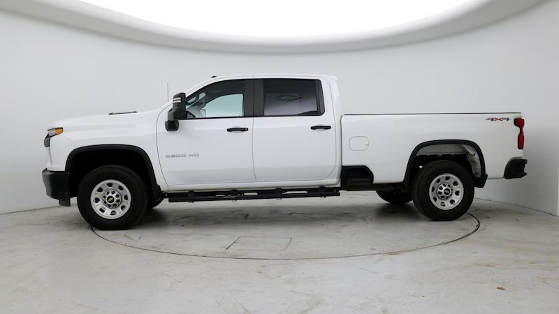 2021 Chevrolet Silverado 3500 Work Truck 3