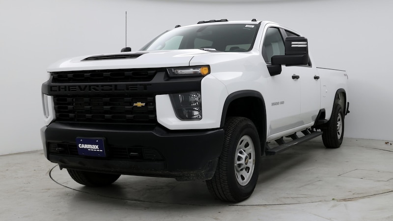 2021 Chevrolet Silverado 3500 Work Truck 4