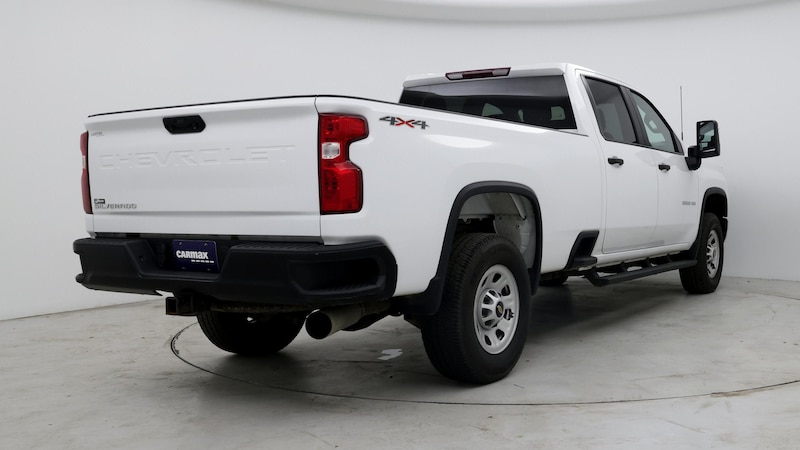 2021 Chevrolet Silverado 3500 Work Truck 8