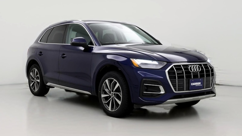 2021 Audi Q5 Premium Plus Hero Image