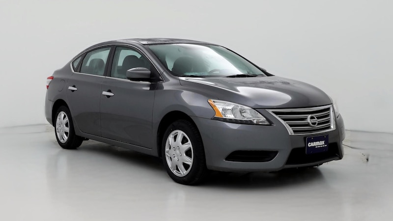 2015 Nissan Sentra S Hero Image