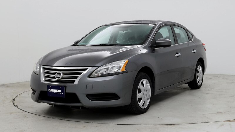 2015 Nissan Sentra S 4