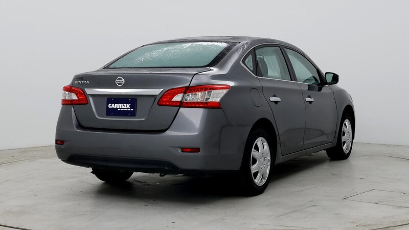 2015 Nissan Sentra S 8