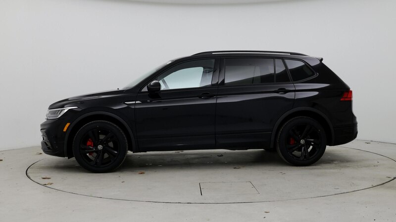 2023 Volkswagen Tiguan SE R-Line Black 3