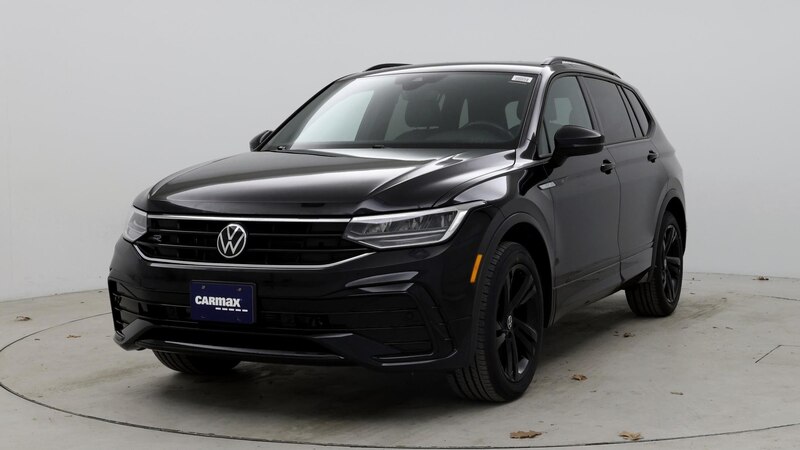 2023 Volkswagen Tiguan SE R-Line Black 4