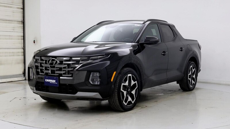 2023 Hyundai Santa Cruz Limited 4